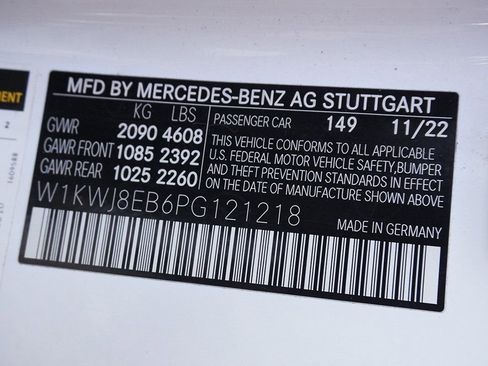Used 2023 Mercedes-Benz C 300 4MATIC Coupe image 58