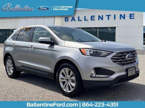 Certified 2024 Ford Edge Titanium AWD/4WD image 1