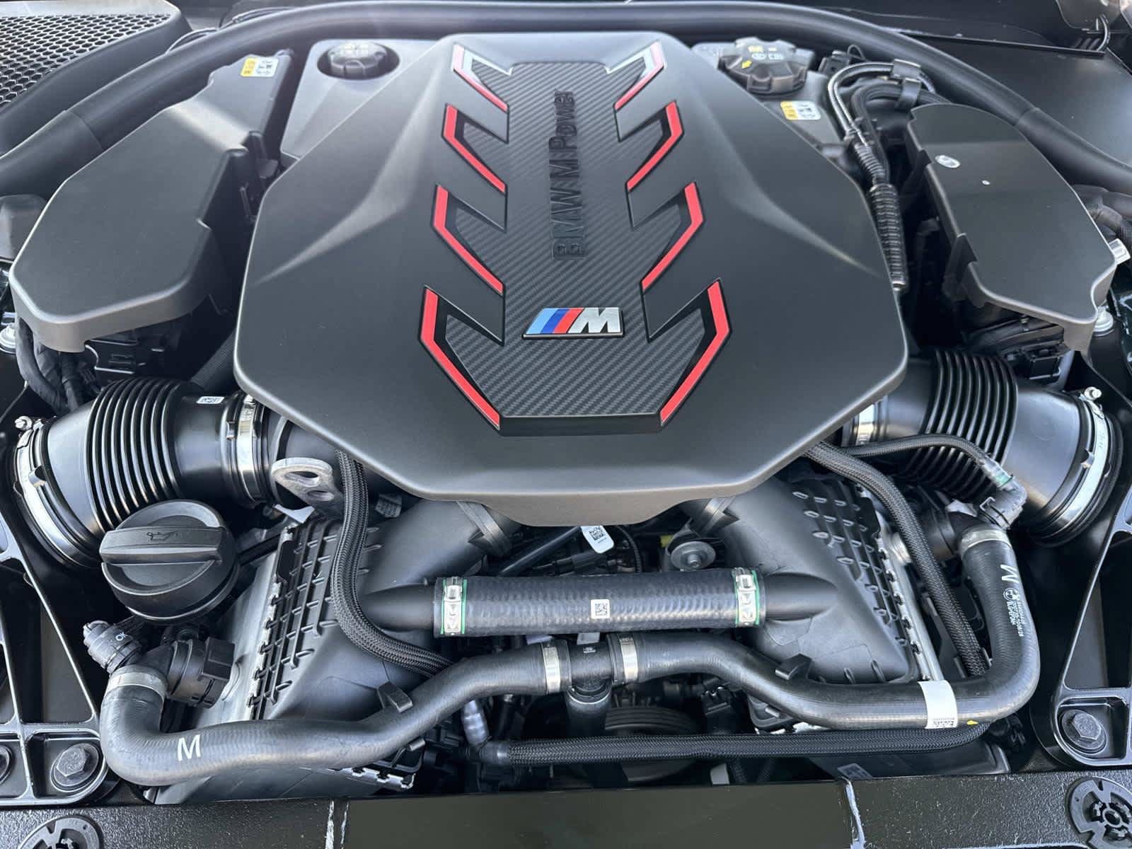 New 2027 BMW M5 w/ Carbon Package AWD/4WD image 13