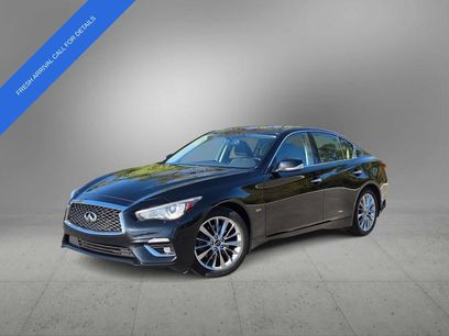 Used 2019 INFINITI Q50 Luxe w/ Essential Package (3.0T Luxe)