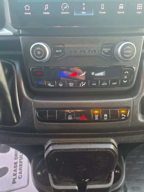 Used 2025 RAM ProMaster 2500 w/ Quick Order Package 22G SLT FWD image 17
