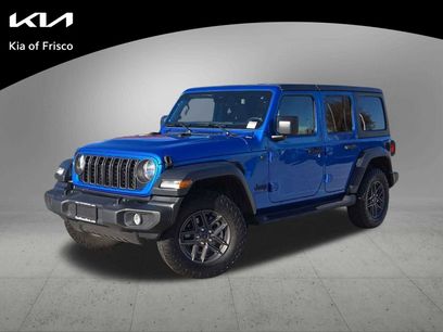 Used 2024 Jeep Wrangler Sport S