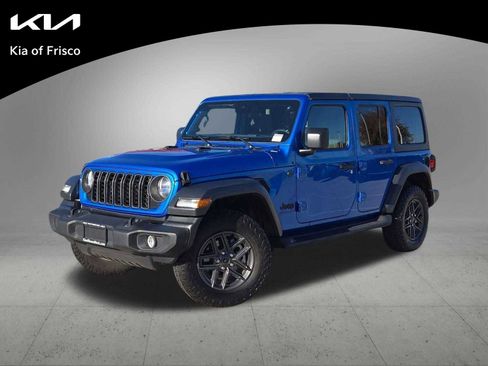 Used 2024 Jeep Wrangler Sport S image 1