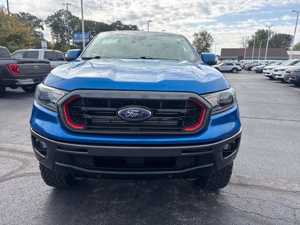 Used 2021 Ford Ranger Lariat w/ Tremor Off-Road Package AWD/4WD image 3