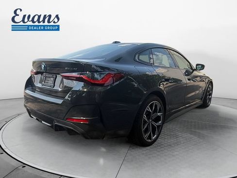 Used 2023 BMW i4 eDrive40 w/ M Sport Package RWD image 7