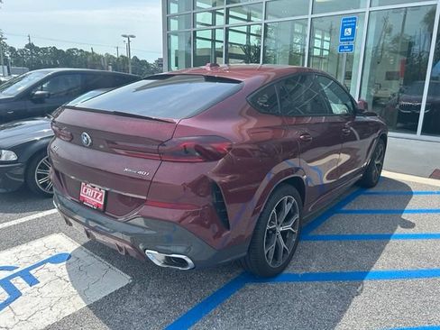 Used 2026 BMW X6 xDrive40i AWD/4WD image 4