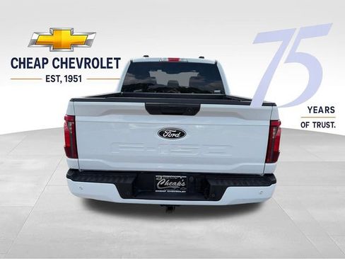 Used 2024 Ford F150 XLT w/ XLT Black Appearance Package AWD/4WD image 4