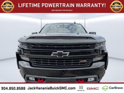 Used 2019 Chevrolet Silverado 1500 LT Trail Boss AWD/4WD image 8