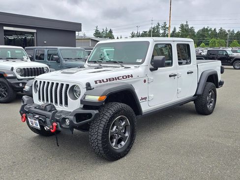 Used 2020 Jeep Gladiator Rubicon AWD/4WD image 3