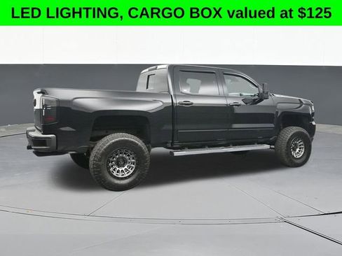Used 2017 Chevrolet Silverado 1500 LTZ Z71 w/ LTZ Plus Package AWD/4WD image 17