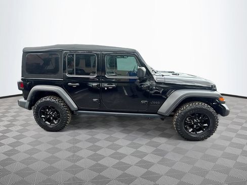 Used 2023 Jeep Wrangler Unlimited Sport AWD/4WD image 5