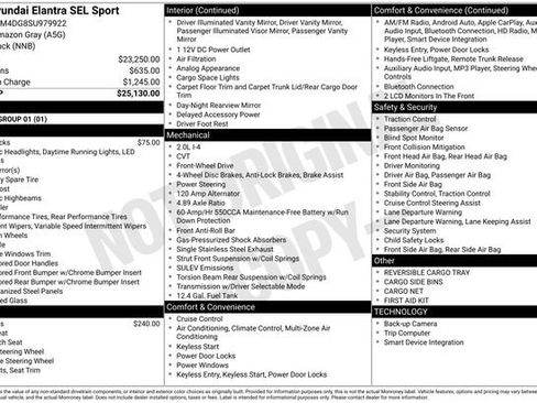 Used 2025 Hyundai Elantra Sport image 27