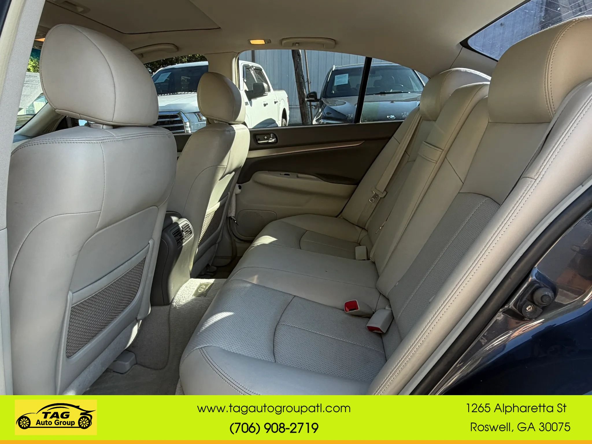 Used 2012 INFINITI G37 Journey w/ Premium Pkg RWD image 11