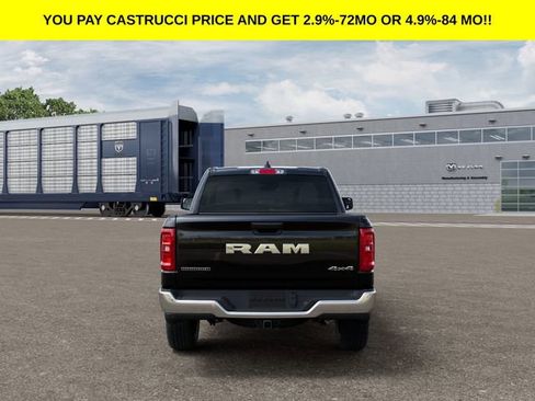 New 2026 RAM 1500 4x4 Crew Cab image 7