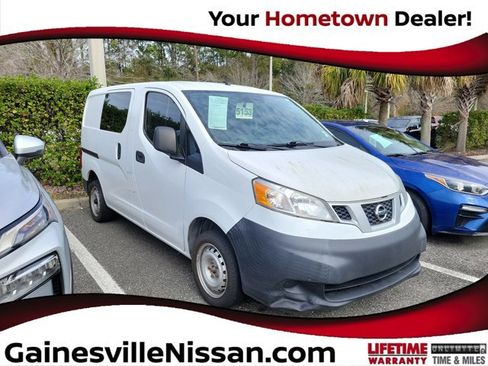 Used 2016 Nissan NV200 SV w/ Back Door Glass Package image 1