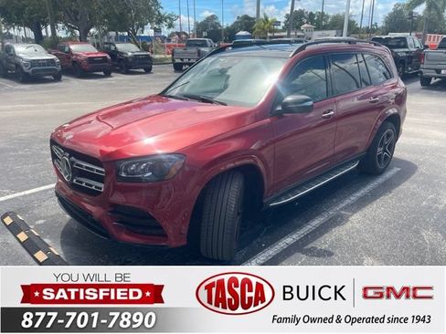 Used 2023 Mercedes-Benz GLS 580 4MATIC image 1