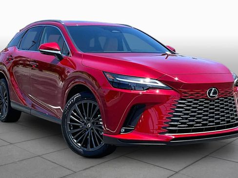 New 2026 Lexus RX 450h AWD image 2