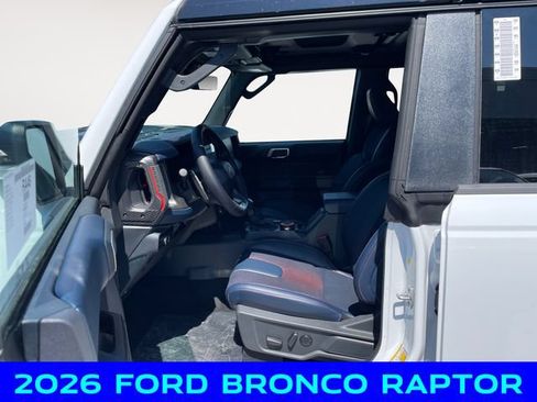 New 2026 Ford Bronco Raptor w/ Interior Carbon Fiber Pack AWD/4WD image 9
