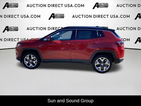 Used 2021 Jeep Compass Limited w/ Sun and Sound Group image 3
