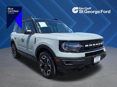 Certified 2022 Ford Bronco Sport Outer Banks w/ Tech Package