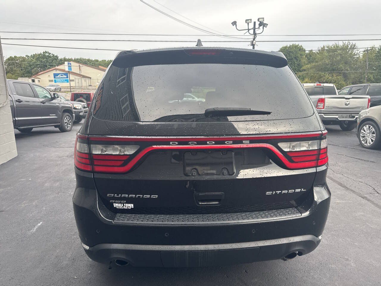 Used 2015 Dodge Durango Citadel w/ Technology Group AWD/4WD image 7