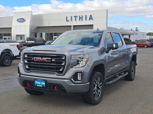 Used 2021 GMC Sierra 1500 AT4 AWD/4WD image 1