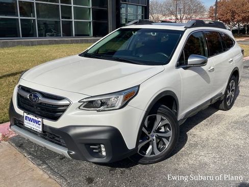 Used 2020 Subaru Outback Touring w/ Popular Package #2 image 2