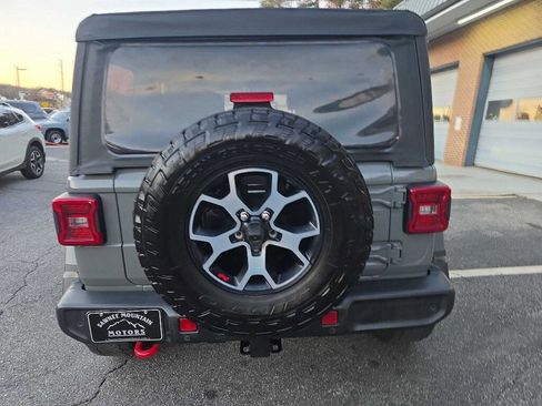 Used 2022 Jeep Wrangler Unlimited Rubicon w/ LED Lighting Group image 4