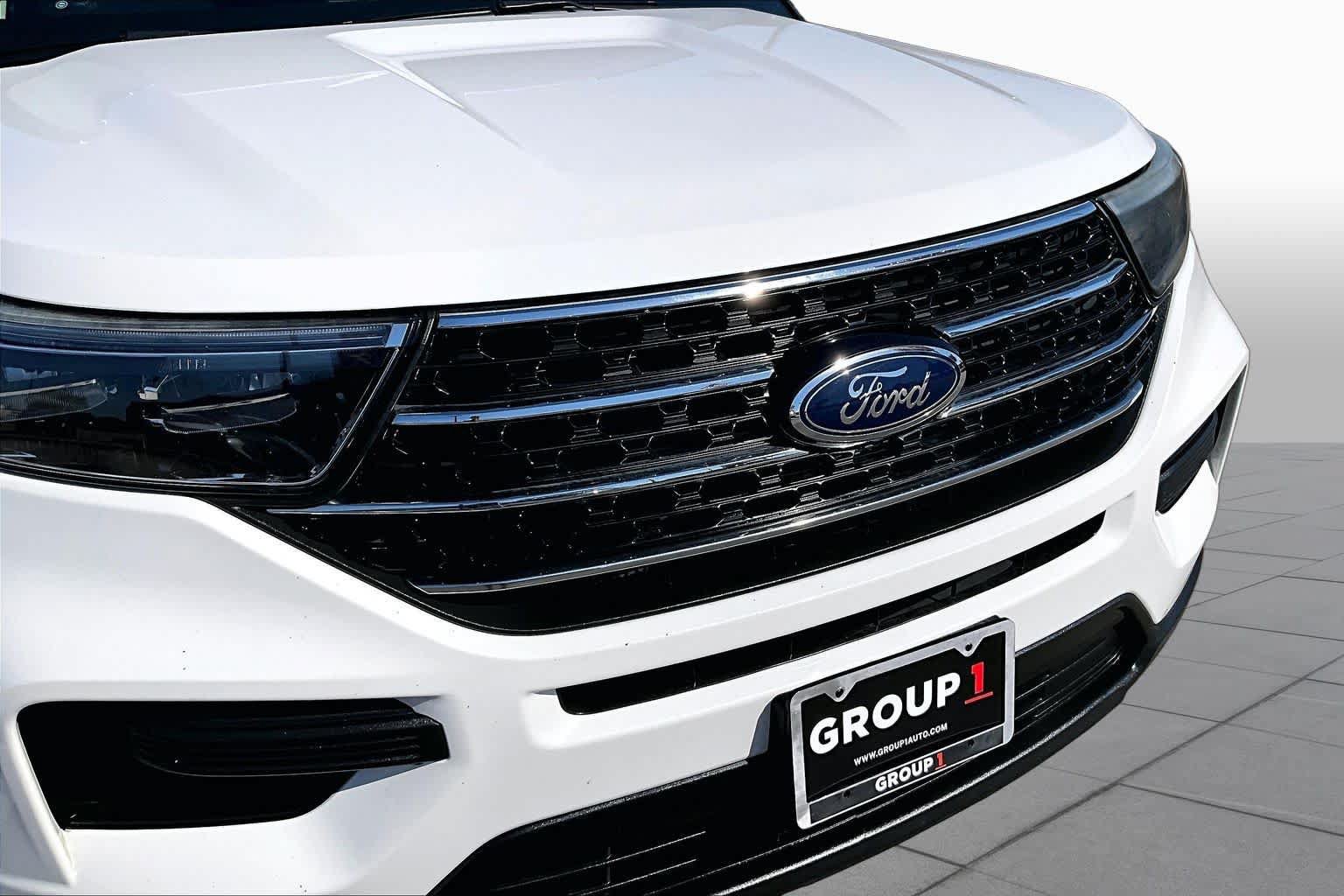 Used 2021 Ford Explorer XLT RWD image 27
