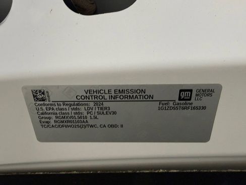 Used 2024 Chevrolet Malibu LT w/ Sport Edition image 39