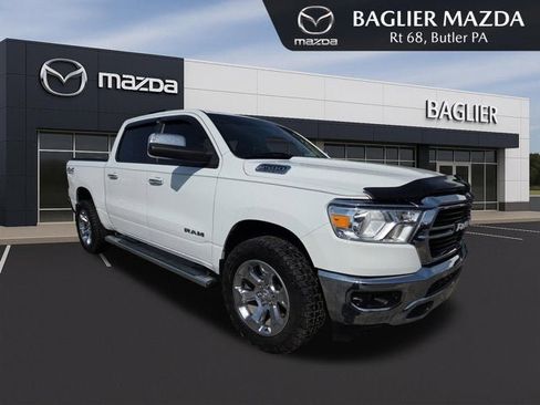 Used 2020 RAM 1500 Big Horn image 1