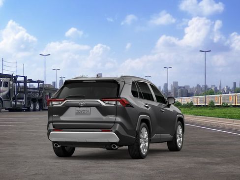 New 2025 Toyota RAV4 Limited image 9