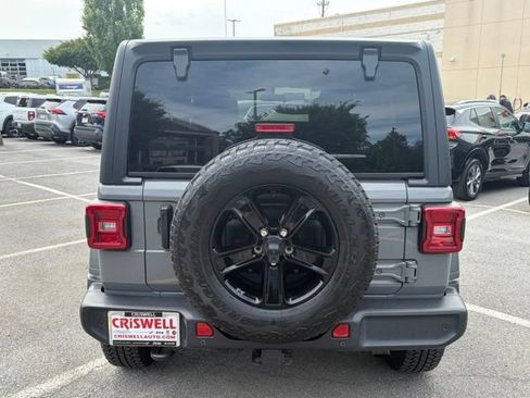 Used 2021 Jeep Wrangler Unlimited Sport AWD/4WD image 5