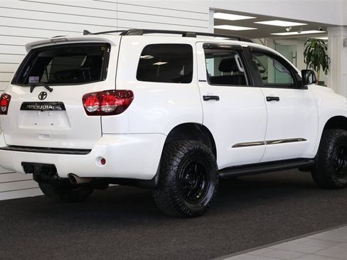 Used 2021 Toyota Sequoia Nightshade w/ Safety & Convenience Package AWD/4WD image 7