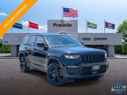 Certified 2023 Jeep Grand Cherokee Limited w/ Black Appearance Package