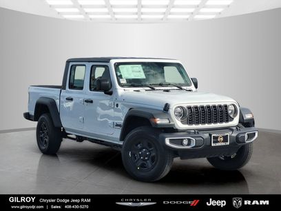 New 2026 Jeep Gladiator Sport