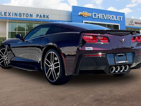 Used 2017 Chevrolet Corvette Stingray Coupe w/ Carbon Flash Badge Package image 2
