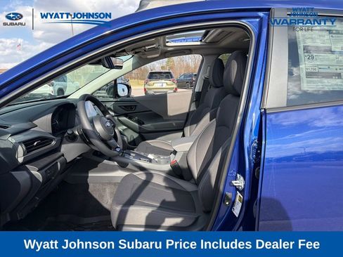 New 2026 Subaru Crosstrek 2.0i Premium AWD/4WD image 16