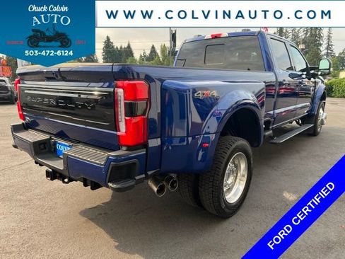 Certified 2026 Ford F450 Platinum AWD/4WD image 7