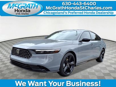 New 2026 Honda Accord Sport