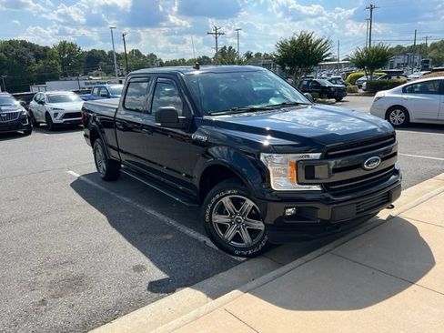 Used 2019 Ford F150 XLT w/ Equipment Group 302A Luxury AWD/4WD image 1