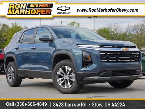 New 2026 Chevrolet Equinox LT w/ Safety and Technology Package FWD image 1