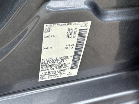 Used 2023 Nissan Altima 2.5 S FWD image 34