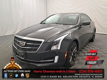 Used 2015 Cadillac ATS Luxury