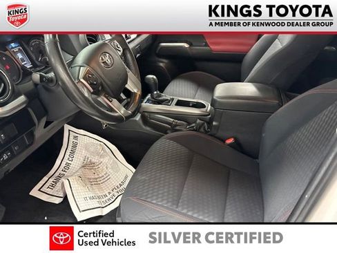 Certified 2022 Toyota Tacoma SR5 w/ Technology Package RWD image 16