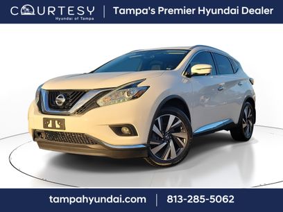 Used 2017 Nissan Murano Platinum w/ Platinum Technology Package