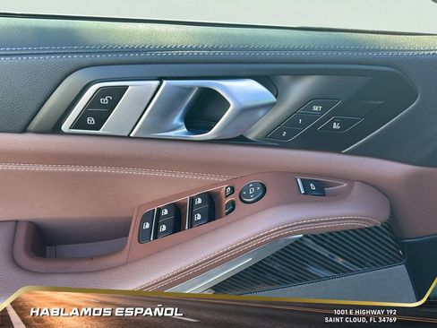 Used 2021 BMW X5 M50i w/ Parking Assistance Package image 13