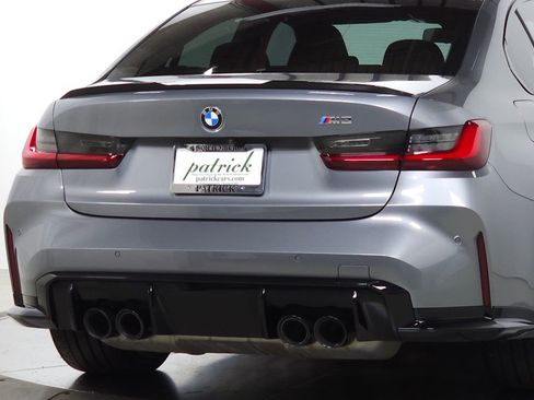 Used 2023 BMW M3 w/ Executive Package RWD image 11