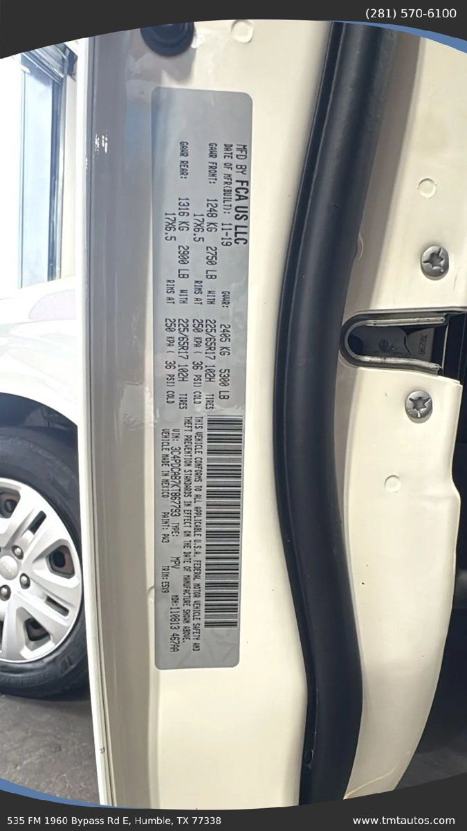 Used 2019 Dodge Journey SE FWD image 23