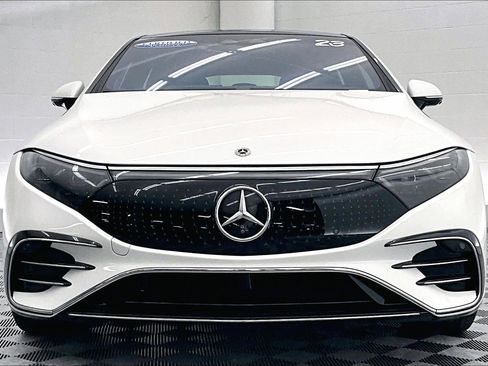Certified 2023 Mercedes-Benz EQS 450+ 4MATIC Sedan image 2